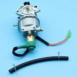 Carburateur assemblage ligne de carburant pour Honda GX390 GX240 GX270 GX340 188F 190F 13HP 11HP 8HP 9HP 89cc 401cc générateur essence 