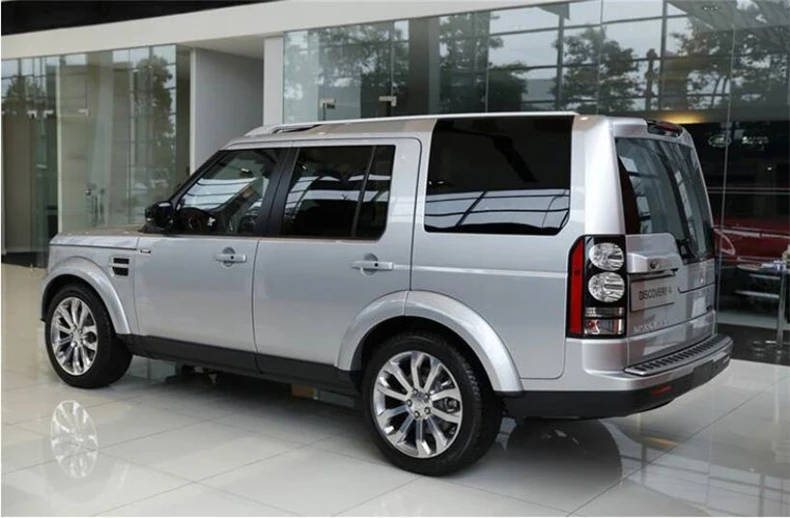 Полка на крышу для Land Rover Discovery 3 4 LR3 LR4 2003 2017 рельсы из алюминиевого сплава багажные