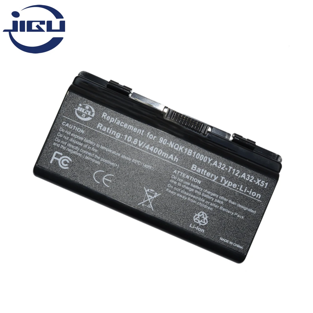 Cena JIGU 6 komórki bateria do laptopa asus A32 X51 A32 T12 90 NQK1B1000Y X58 T12 T12C X51H X51C X51R X58C X58L X51L