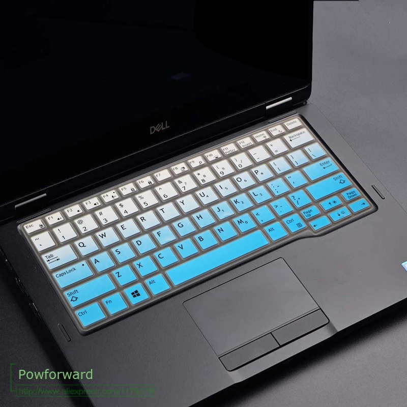 Чехол для клавиатуры Dell Latitude E 7250 5250 7270 7370 5270 / 12 E7290 E7280 E7380 E7390 чехол ноутбука|Чехлы