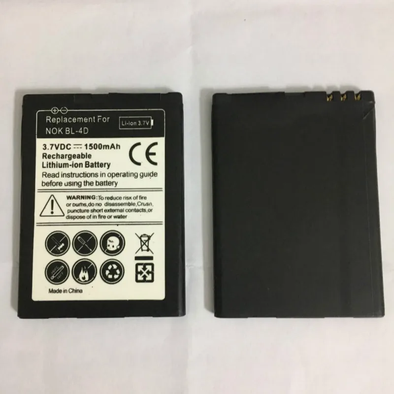 Высокая Ёмкость Батарея BL4D BL 4D мобильный телефон для NOKIA N97mini N8 E5 E7 702T T7 00 N5 808 4D|battery
