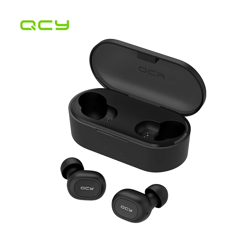 QCY T1C POWER Bluetooth наушники V5.0 Eardphones 3D стерео Спортивные Беспроводные с двойным