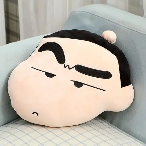 45 см забавное выражение Crayon Shin Chan Симпатичная плюшевая кукла подушка Новинка