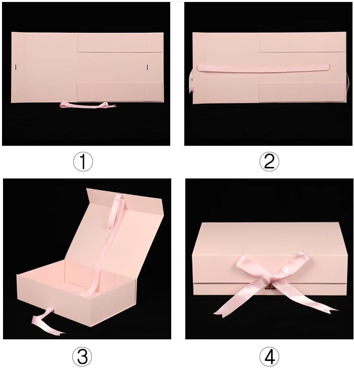 1 шт. персонализированные складные бумажные коробки свадебные Девичник вечерние день рождения на заказ имя жениха подружки невесты подарочные коробки