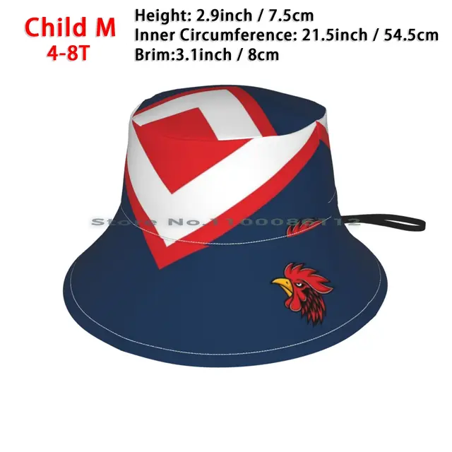 Sydney Roosters Rugby Team Bucket Hat 