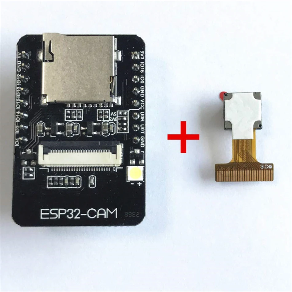 ESP32 CAM WiFi модуль серийный к макетная плата 5 в Bluetooth с OV2640 камеры Aokin|Запасные части|