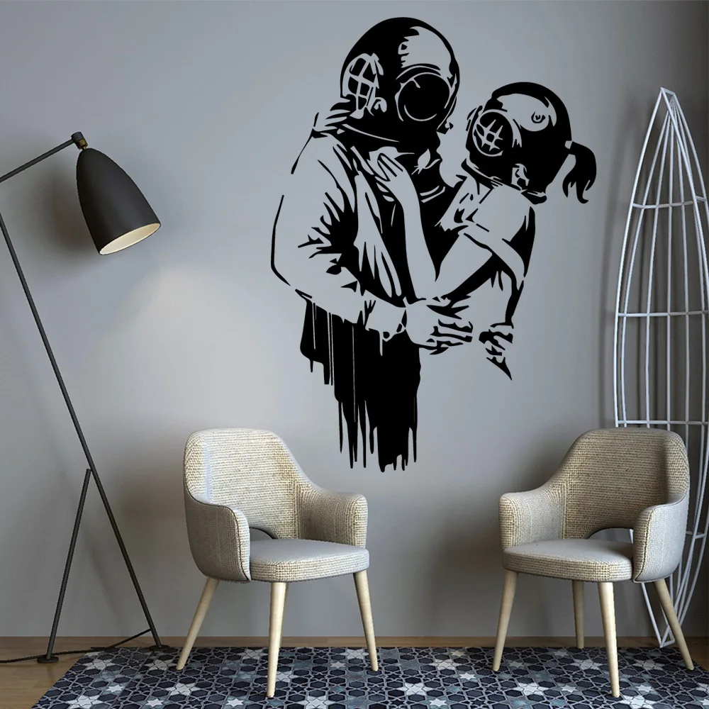 Горячая Распродажа Banksy граффити домашний декор Современное украшение для