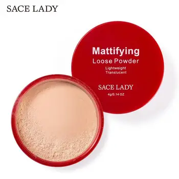 

Matte Loose Powder Long Lasting Waterproof Oil Control Light Loose Powder Makeup Professional Facial Setting Powder
