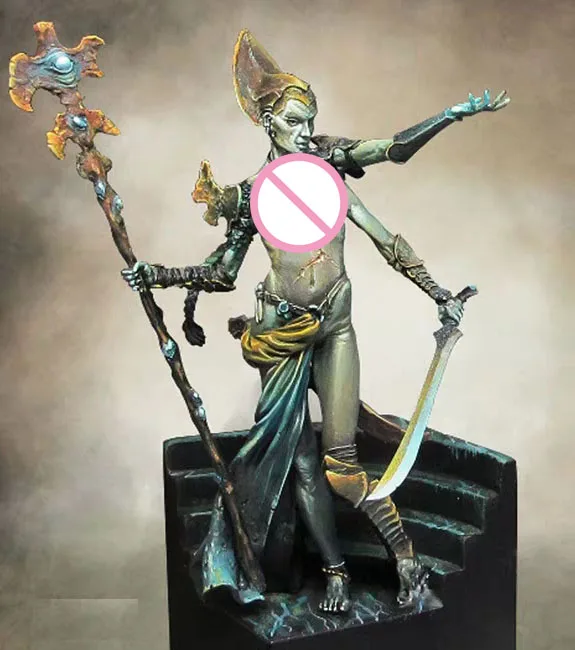 

1/24 Resin Model Building Kit Figure Elf 60mm (no base)