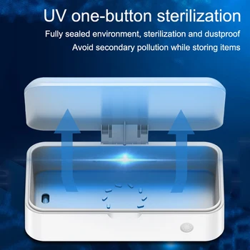 

UV Lamp Sterilizer Toothbrush Underwear Phone MP3 Sterilizers ultraviolet Disinfector USB disinfection Cosmetic Incense Box