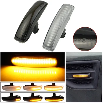 

Dynamic Blinker LED Side Marker Turn Signal Light For Rover Sport L320 Land Rover LR2 Freelander 2 L359 LR3 LR4 Discovery L319