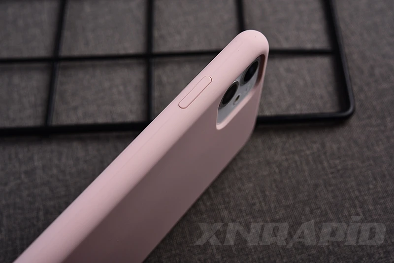 Официальный силиконовый чехол для телефона для Apple iPhone 11 Pro Max чехол для iPhone XR X XS Max 7 8 6 6s Plus с логотипом задняя крышка
