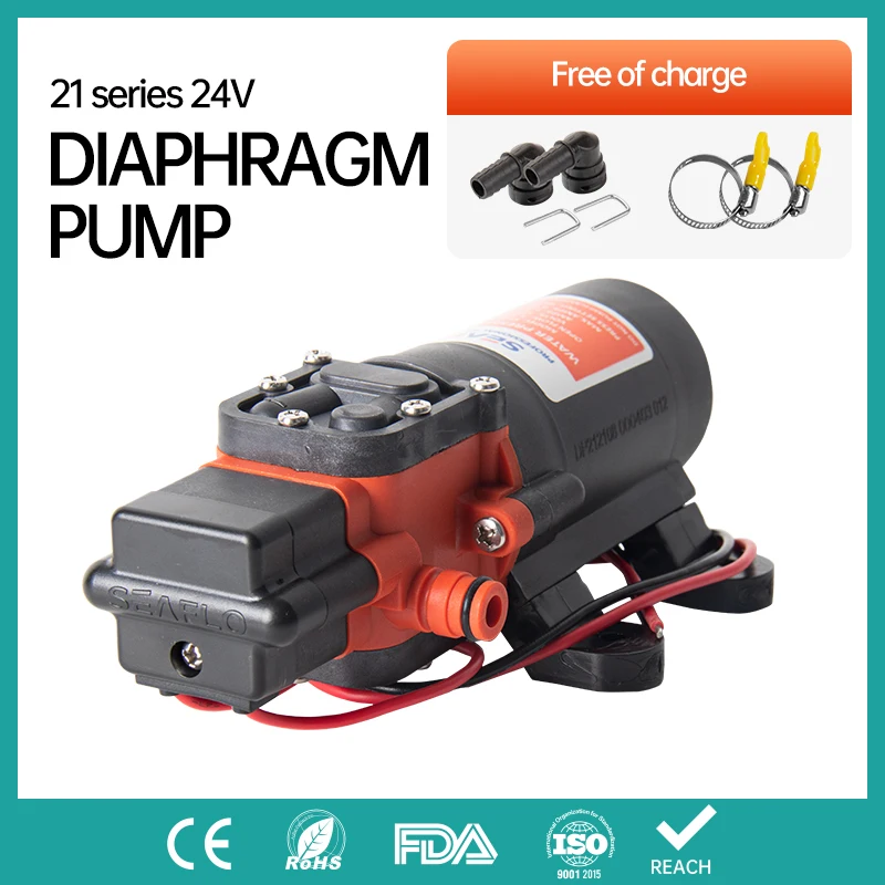 Seaflo 40 Psi 24v Marine Water Pump Diaphragm Pump Boat Accessories