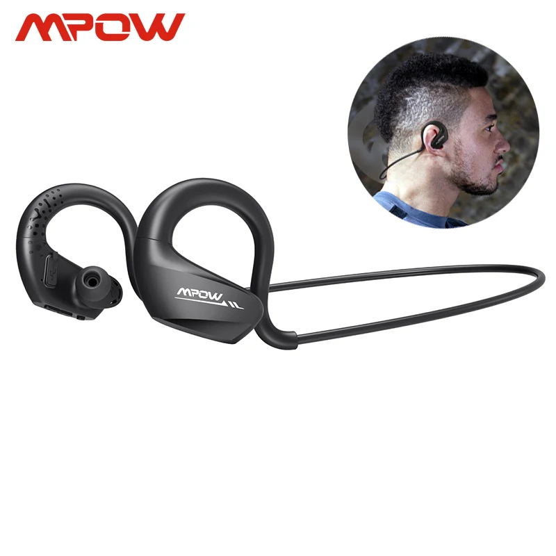 Mpow DS6 шейные Спортивные наушники Bluetooth 5,0 беспроводная гарнитура 9H время воспроизведения IPX6 Водонепроницаемый для iPhone samsung Xiaomi