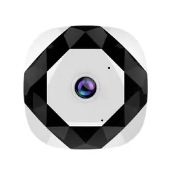 960P Wifi камера 360 градусов панорамная камера домашняя камера видеонаблюдения ночного видения рыбий объектив Мини Wifi камера (ЕС штекер)