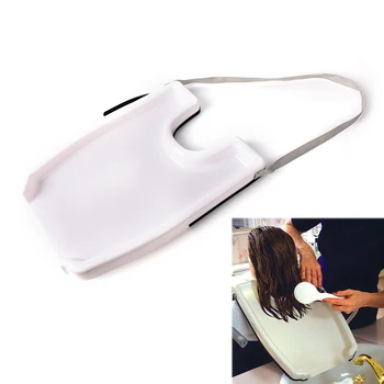 

Contoured Easy To Wash For Salon Treatment Hairdressing Tool Portable Hair Washing Bowl Shampoo Basin Backwash Sinks Tray Safety