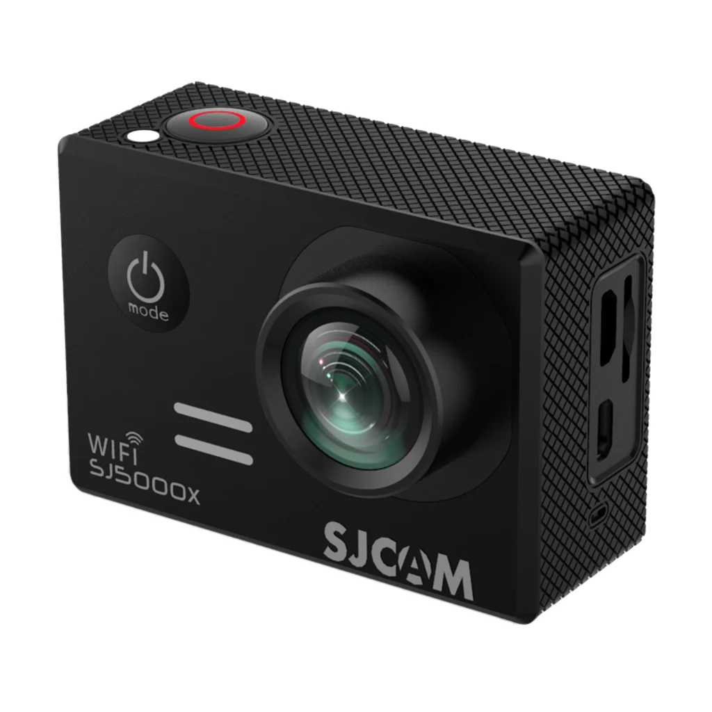 SJCAM SJ5000X Waterproof 12MP 4K WIFI Video DV Action Sport Camera CMOS 2-inch LCD Dual Display White