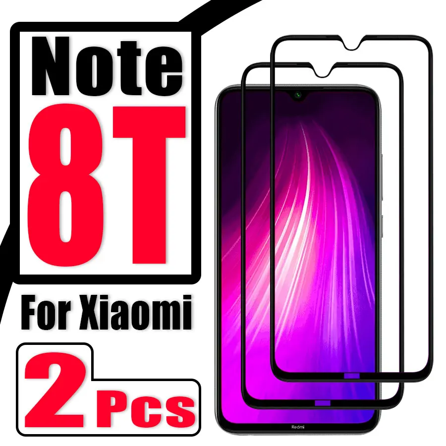 Защитное стекло закаленное для xiaomi redmi note 8 t|Защитные стёкла и плёнки| |