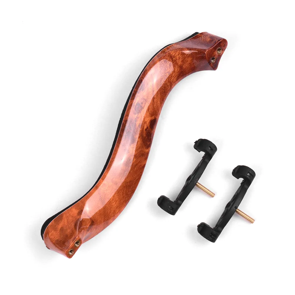 

3/4 4/4 Violin Shoulder Rest Support Holder Super Softness Colourful Flannelette Beginner Violin Fiddle Parts