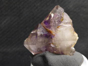

12.5gNatural Amethyst Crystal Horse unit, crystal cluster quartz mineral specimen.