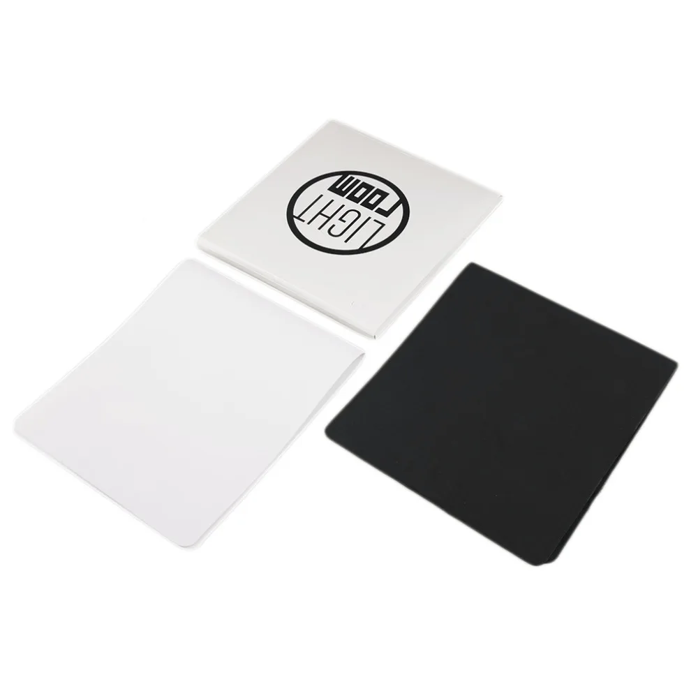 Портативный мини фотостудия коробка фотография Фон встроенный свет фото коробка Прямая поставка