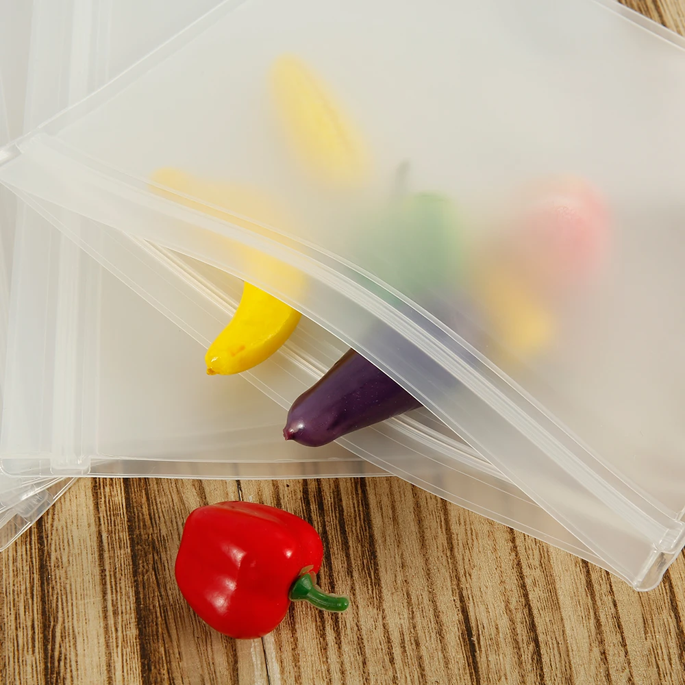 6 шт кухонное Хранение продуктов мешок хранения еды мешок контейнеров холодильник свежие сумки