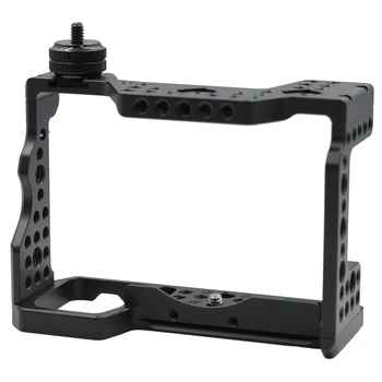 

DSLR Camera Cage with Arri Locating Hole 4/1 8/3 Threads Hole for Sony A9 A73 A7R3 A7M3 A7R III / A7M III/A7 III