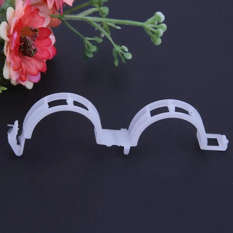 Tomato Garden Plant Support Clips for Trellis Twine Greenhouse Tomato Plant