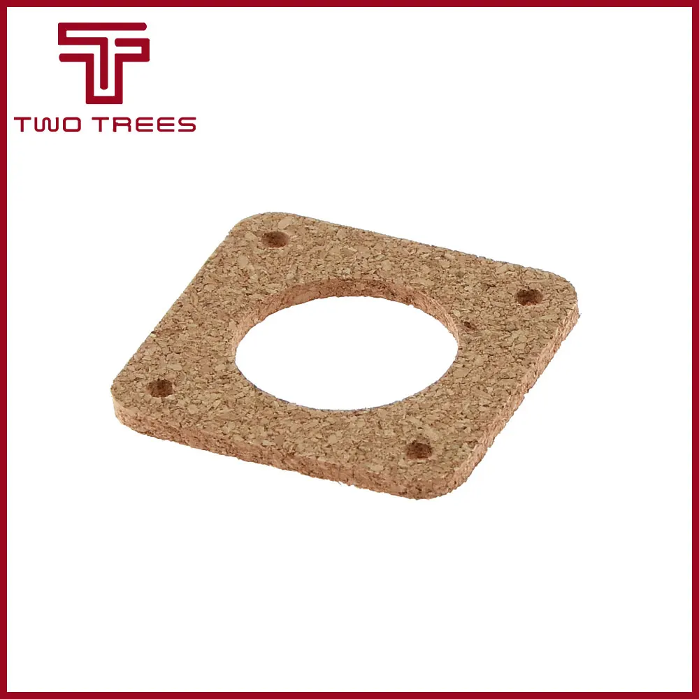 5PCS Nema 17 Stepper Damper Nema17 Stepper Motor Damper Cork Gasket Reprap Isolator 42 Motor Absorber For 3D Printer Motor (4)