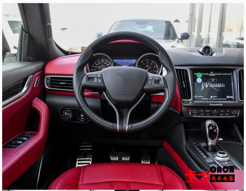 Педаль акселератора, педаль тормоза из нержавеющей стали для Maserati Ghibli Quattroporte Levante, педаль для ног, украшение автомобиля