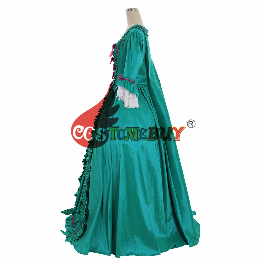 Costumebuy 18 век Версаль Венеция викторианская Мария Антуанетта рококо Готический шар платье барокко королева платье на заказ