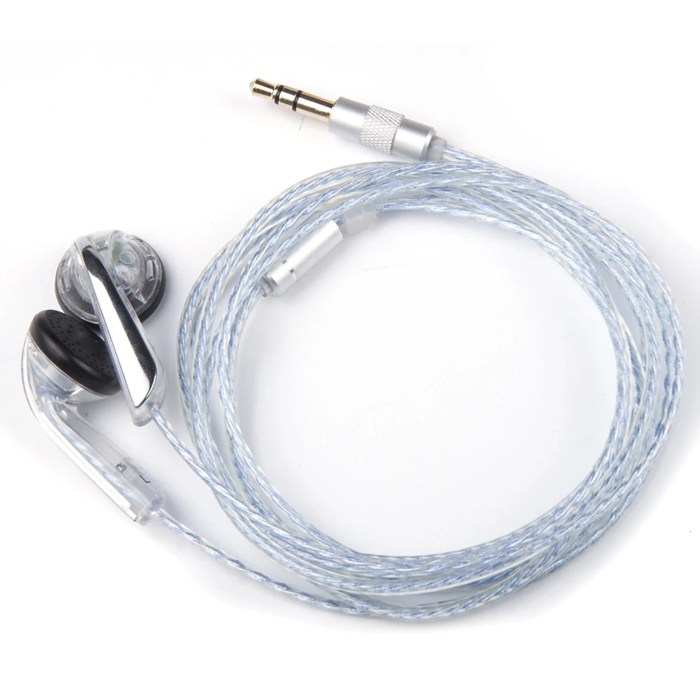 Wooeasy EMXs-500 наушники-вкладыши Наушники с плоской головкой HiFi бас наушники DJ наушники тяжелый бас качество звука