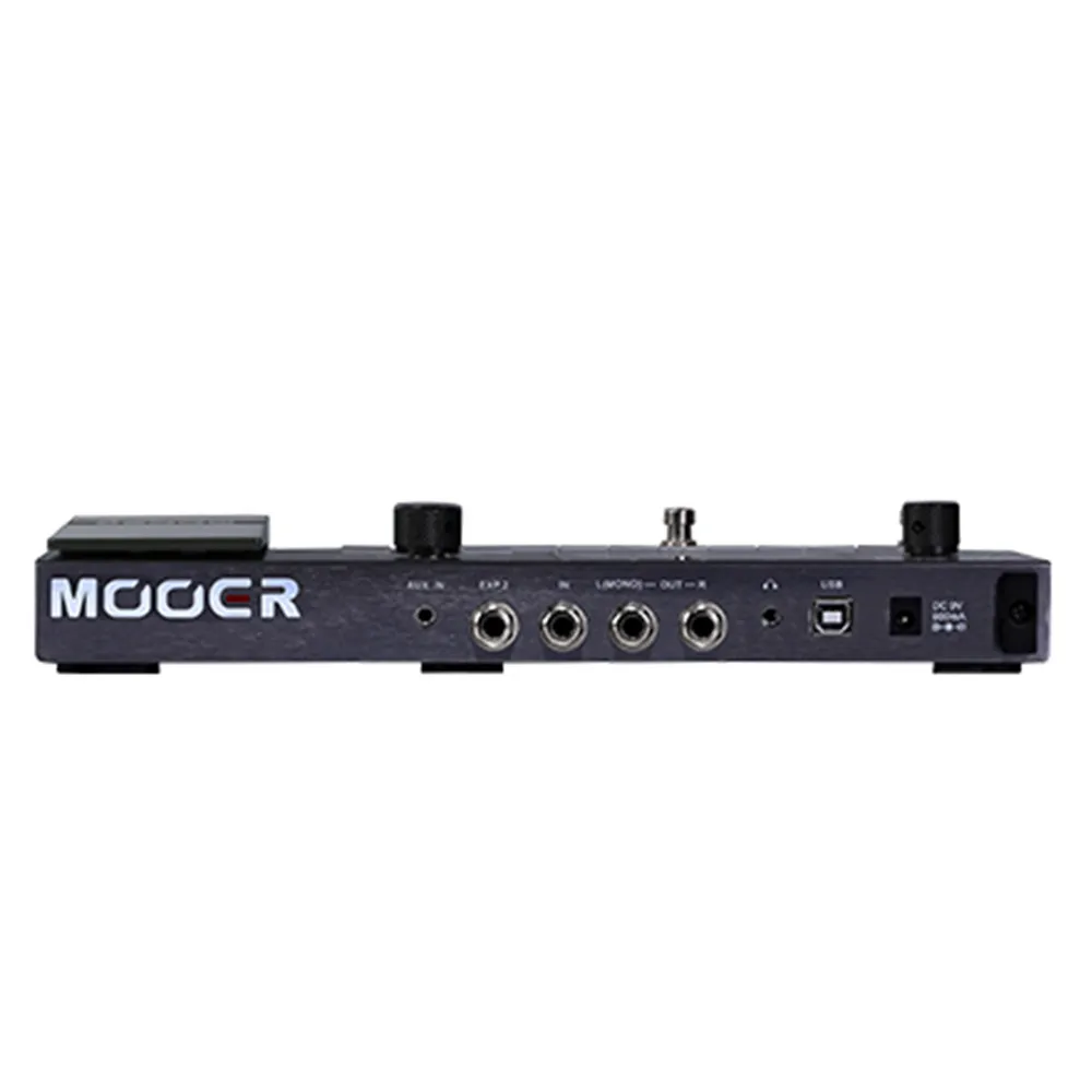 MOOER GE200 Ампер моделирование мульти эффект педаль процессора с 26 ИК динамик кабина модель 52 второй Looper 55 модели усилителя