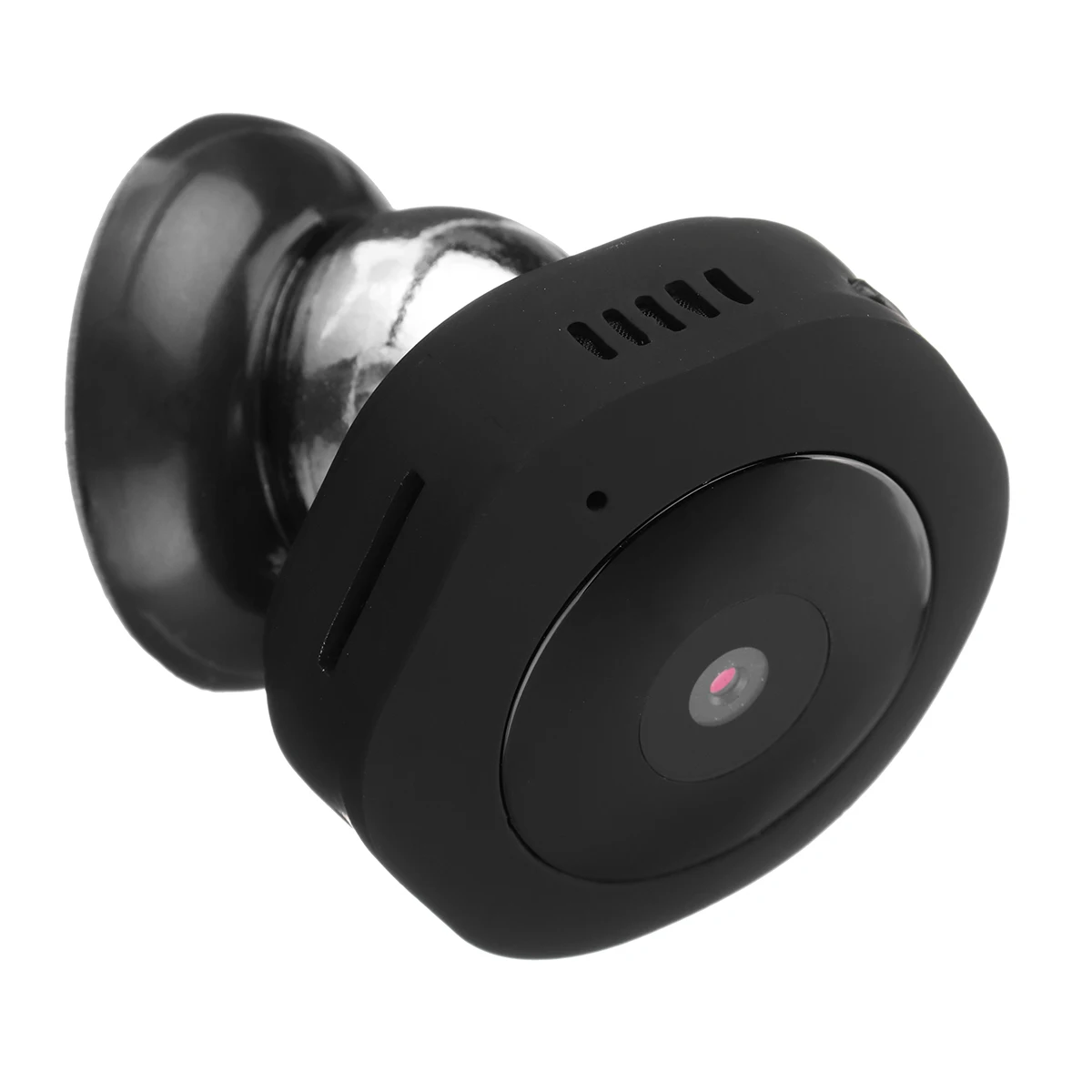 Volemer H6 DV/Wifi микро камера ночная версия мини Экшн-камера с датчиком движения видеокамера диктофон маленькая камера - Цвет: Черный