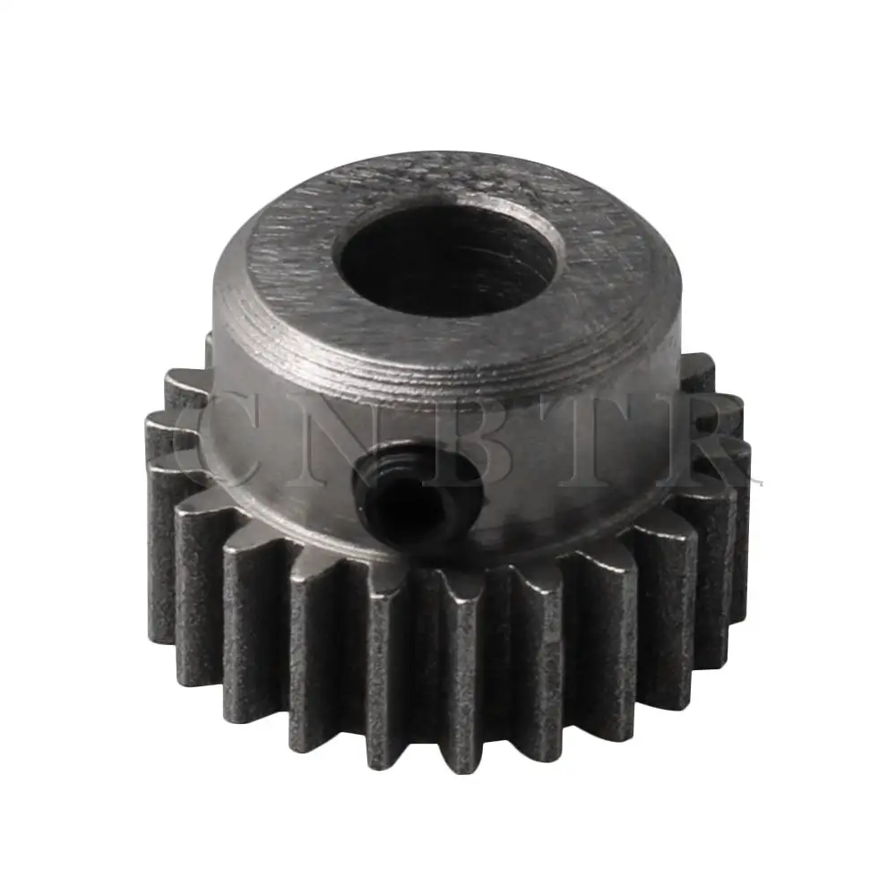

CNBTR 0.6 Module Steel Motor Gear Wheel 22 Teeth RC Parts for 5mm Shaft Motor