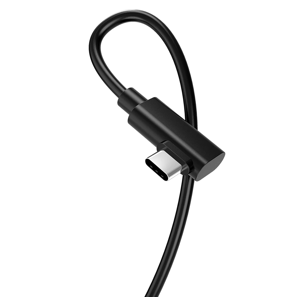 Fone de Ouvido Pcvr para Quest Transferência de Dados Oculus c Cabo 2 Link Realidade Virtual Tipo-c Usb3.2 Gen1 Carga Rápida 16ft - 5m Usb 14 Cabos flexíveis de celular