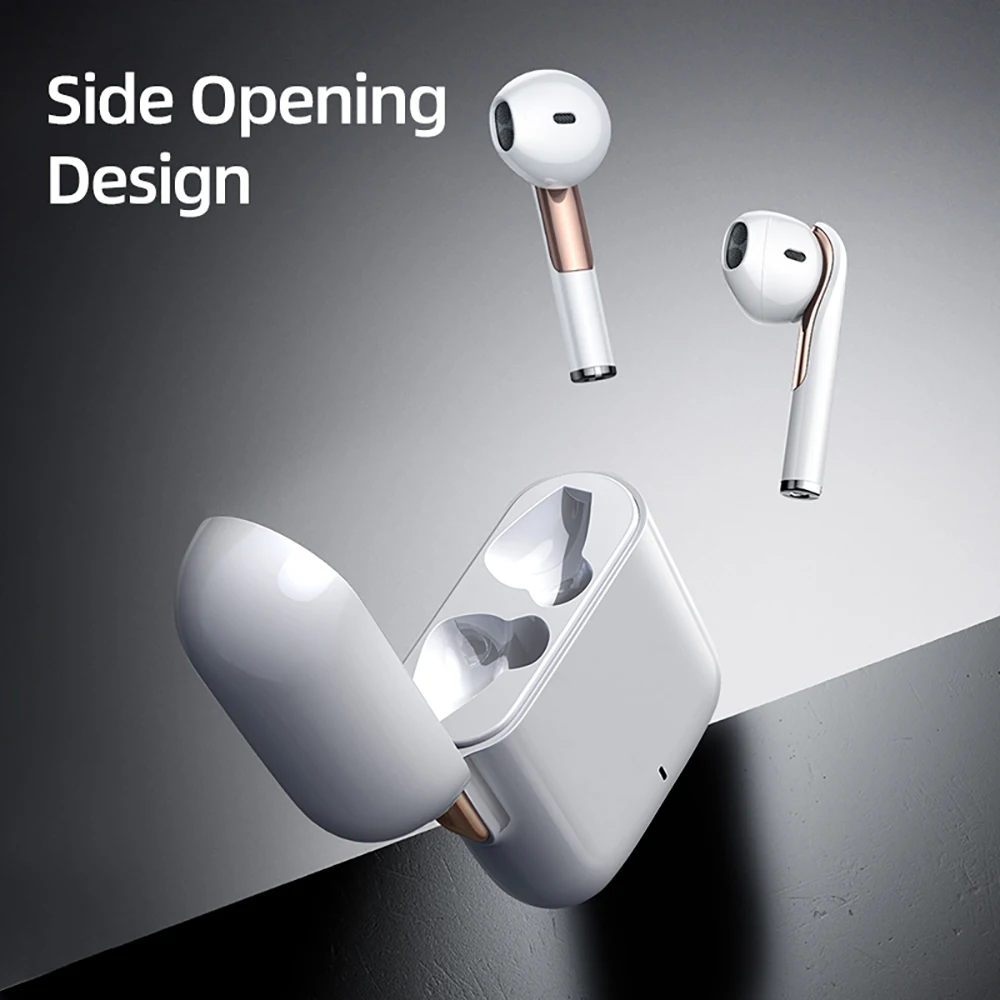 Joyroom TL9 TWS Wireless Bluetooth Earphone Intelligent Touch Control Wireless TWS Earphones With Stereo bass sound