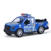 1:43 Alloy Diecast Pickup Trucks Kids Police Series Car Toys Model Pull Back Fire Rescue Vehicle Toy For Boys Children Gift S029 ► Photo 3/6