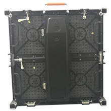 500x500 мм P3.91mm светодиодный панели комнатный литой Алюминий шкаф, 128*128 пикселей светодиодный видео стена для аренды рекламы Экран