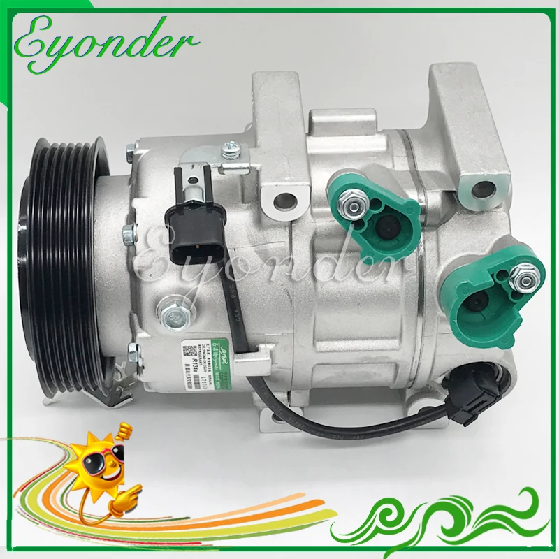 A/c Ac Air Conditioning Compressor Vs16e For Hyundai Sonata Vi Yf 2.0 2