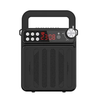 

Portable Wireless Bluetooth Speaker with 5600mAh 5W 3D Surround Sound 3.5 mm AUX support mobile devices charge USB/TF Card/FM