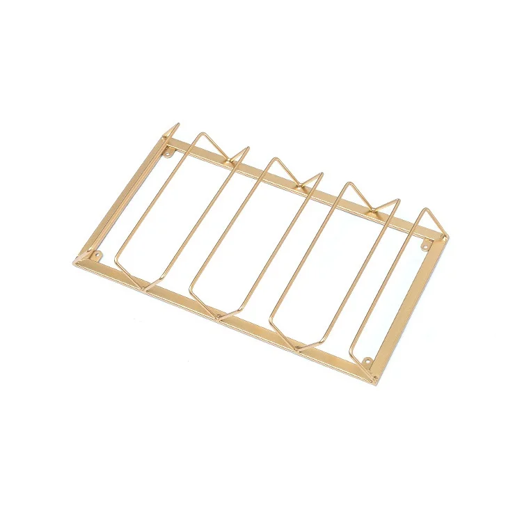 Creative Upside-down High-footed Glass Rack For Red Wine Nordic Tieyi Hanging Red Wine Rack Creative Cabinet