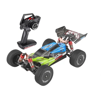 

Wltoys 144001 2.4Ghz Racing Remote Control Car 1/14 Speed 60 km/h RC Car Metal Chassis 4wd Electric Formula Car Toys Boys Gifts