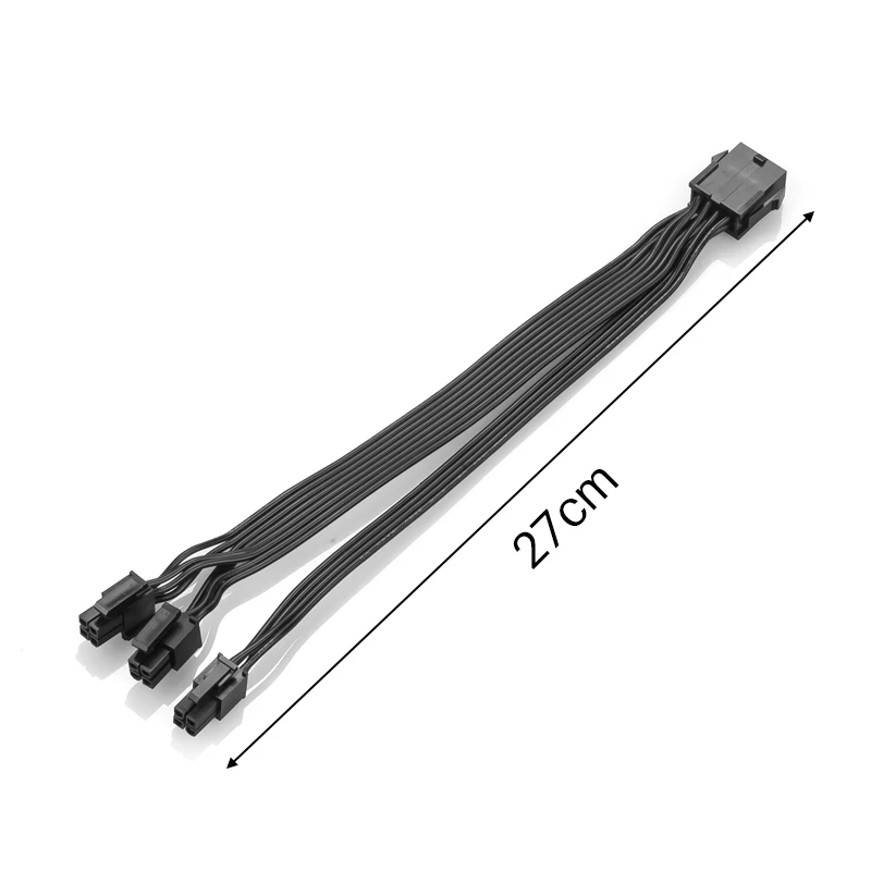 RGeek EPS CPU 8 Pin Female to CPU ATX 8Pin + ATX 4 Pin Male Converter Extension Cable - 20cm Description Image.This Product Can Be Found With The Tag Names Atx 4 pin 8 eps power supply cable adapter, Cable cpu adapter 8 pins 4, Eps female male 8 pin atx 4 power adapter cable