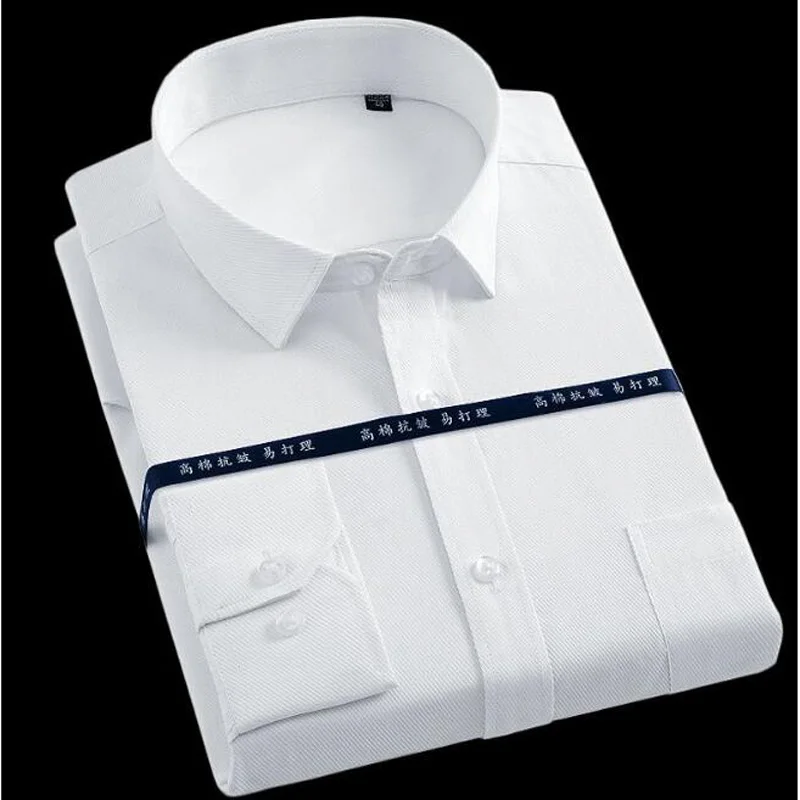 Новая мужская рубашка с длинным рукавом брендовая рубашка chemise homme slim fit хлопковая рубашка платье рубашка