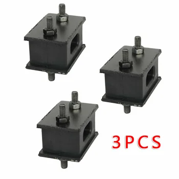 

3pcs Set Rubber Exhaust Mount For Toyota Landcruiser 40 60 70 80 100 Series