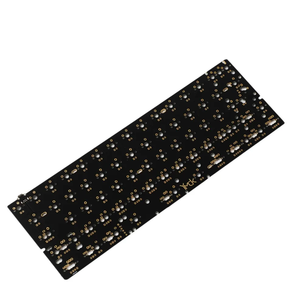 Wrist Rest Plate Kit, 60% QMK VIA