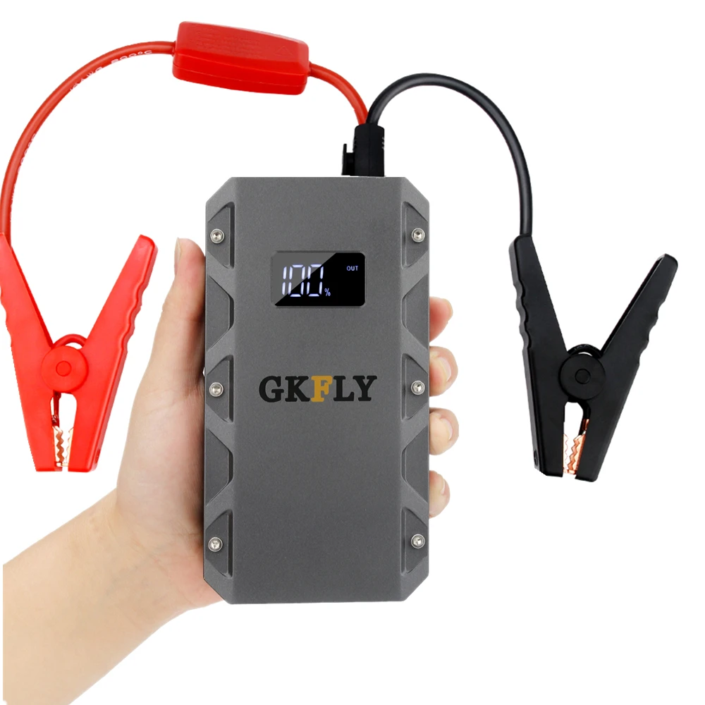 

GKFLY 1500A Hight Power Car jump starter Battery Emergency 12V Starting Device Multifunctional Booster Charger 20000mAh