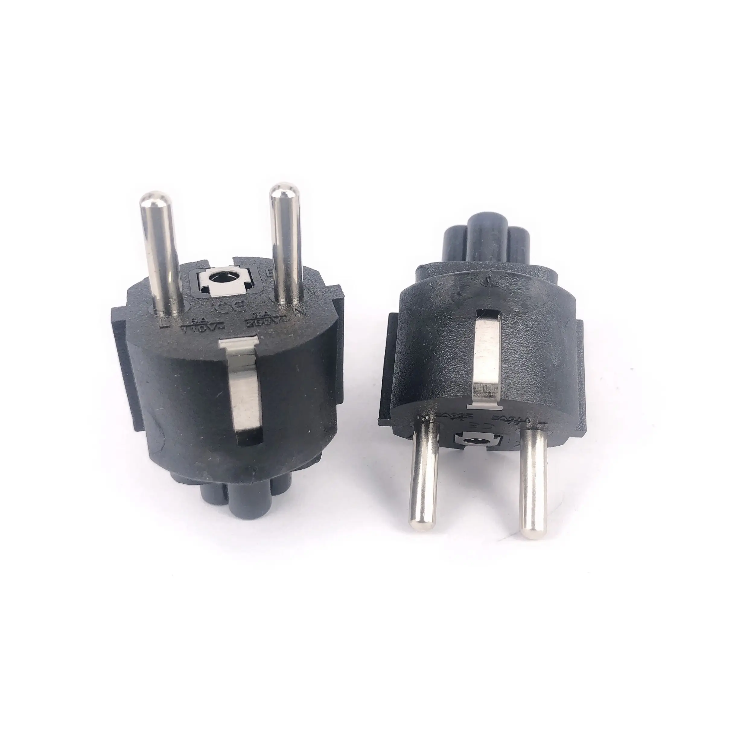 1 шт. европейская стандартная розетка для сетевого адаптера IEC320 C5|Электрические