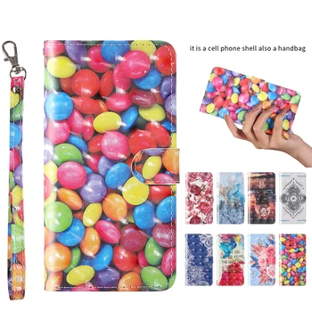 

LG K30 K40 2019 3D Case on for Funda LG Stylo 5 Case Luxury Painting Wallet Leather Cover for Etui LG K41S K50S K61 Q70 K50 Casa